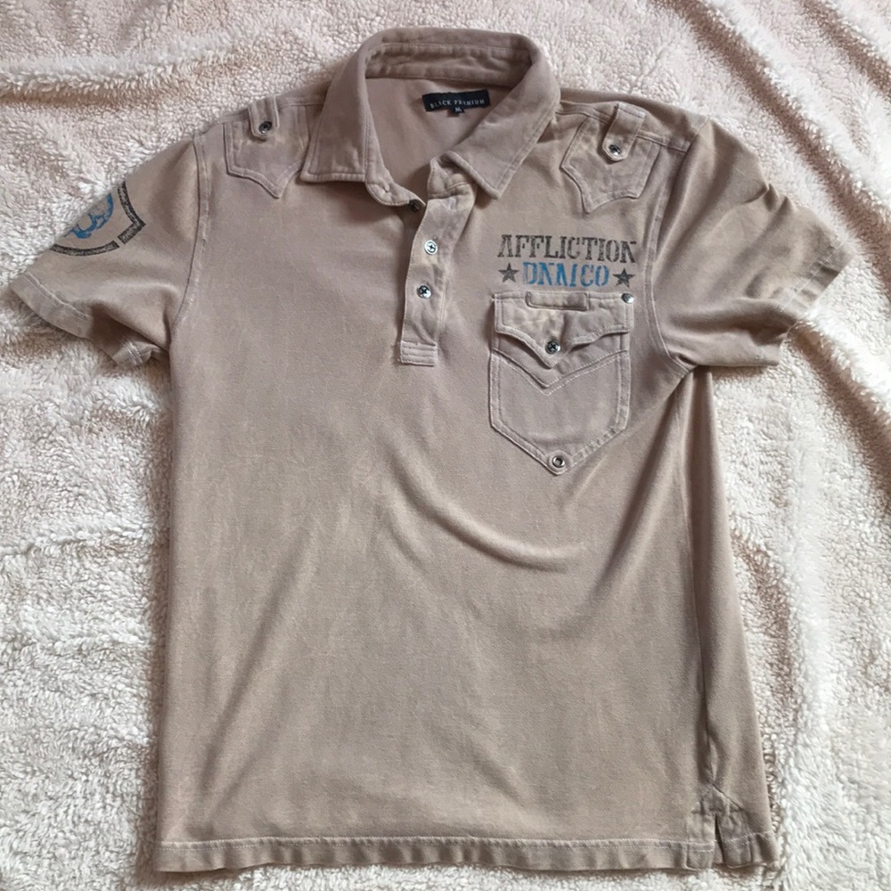 Affliction Polo